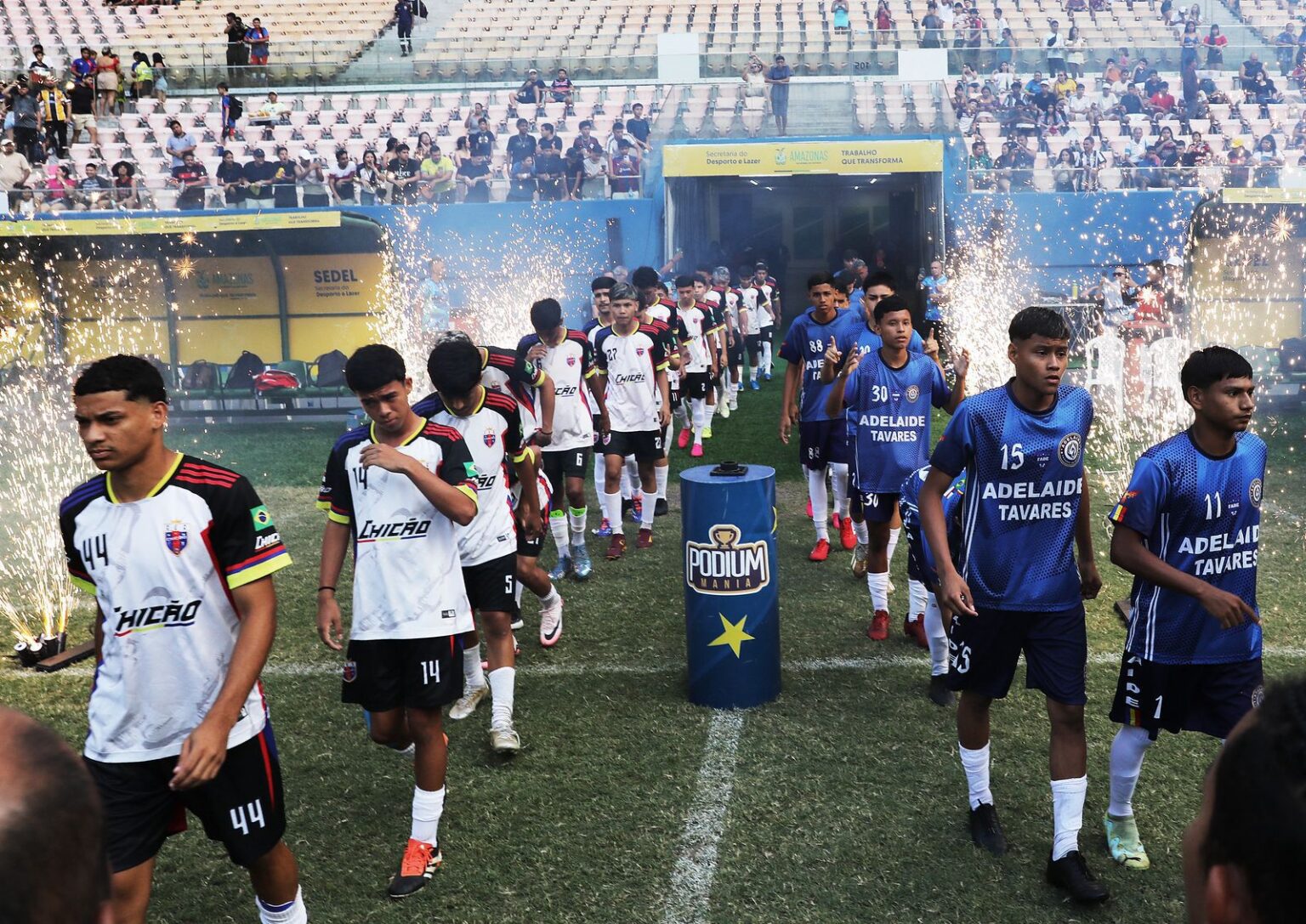 Inscrições Abertas para Competições Escolares de Futebol e Vôlei no Amazonas Inscrições Abertas para Competições Escolares de Futebol e Vôlei no Amazonas