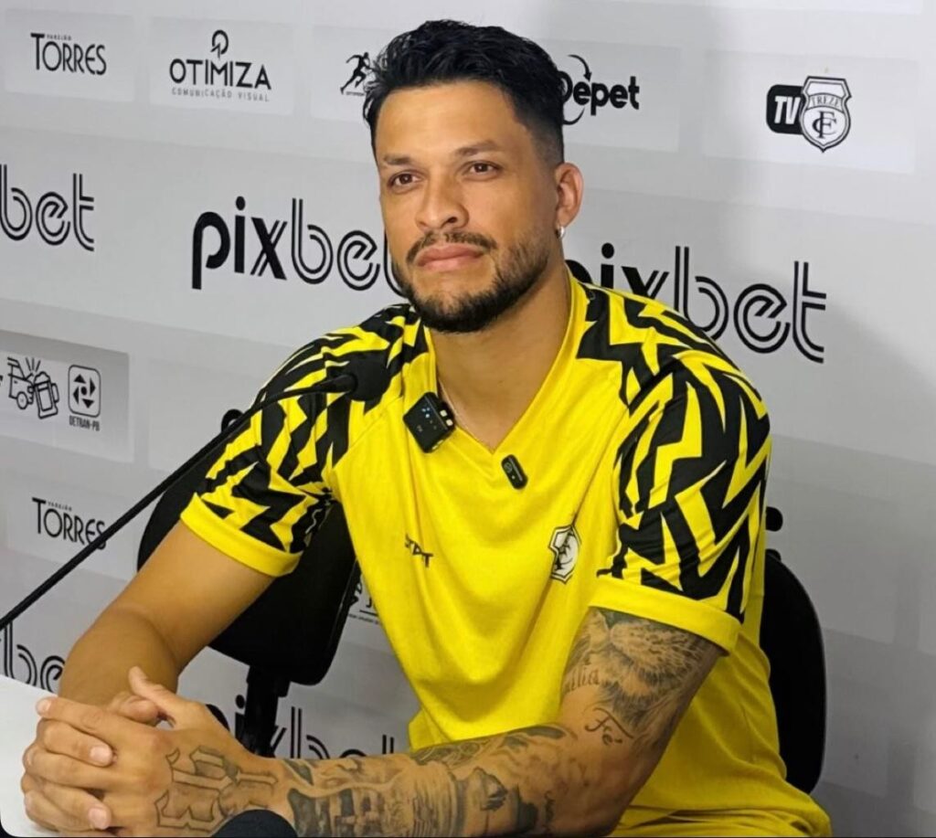 Manaus Anuncia a Contratação do Atacante Lucas Vieira, Ex-Treze-PB Manaus Anuncia a Contratação do Atacante Lucas Vieira, Ex-Treze-PB