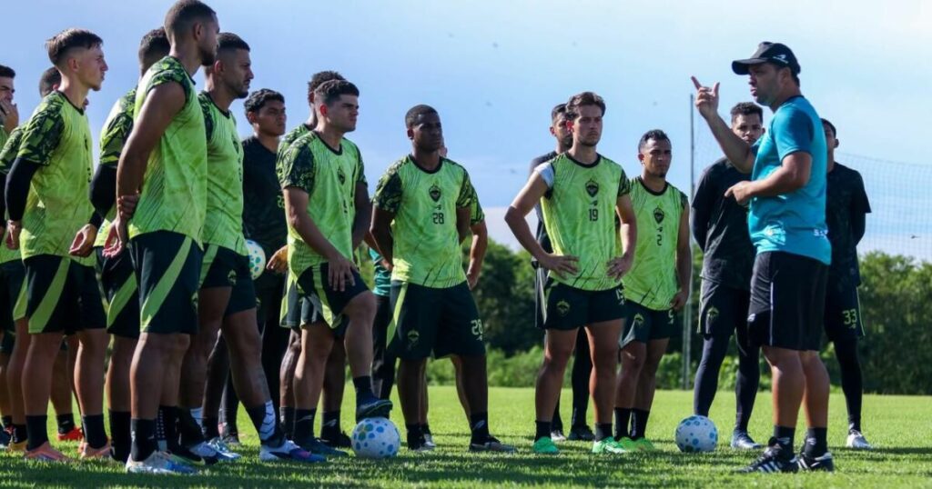 Manaus FC Faz Sua Estreia na Série D na Arena da Amazônia; Confira a Agenda do Fim de Semana
