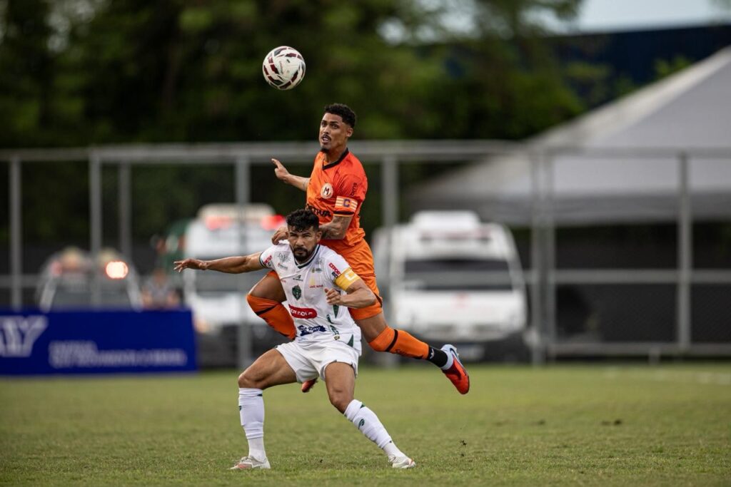 Manaus Lidera, Mas Manauara Consegue Empate Dramático na Série D Manaus Lidera, Mas Manauara Consegue Empate Dramático na Série D