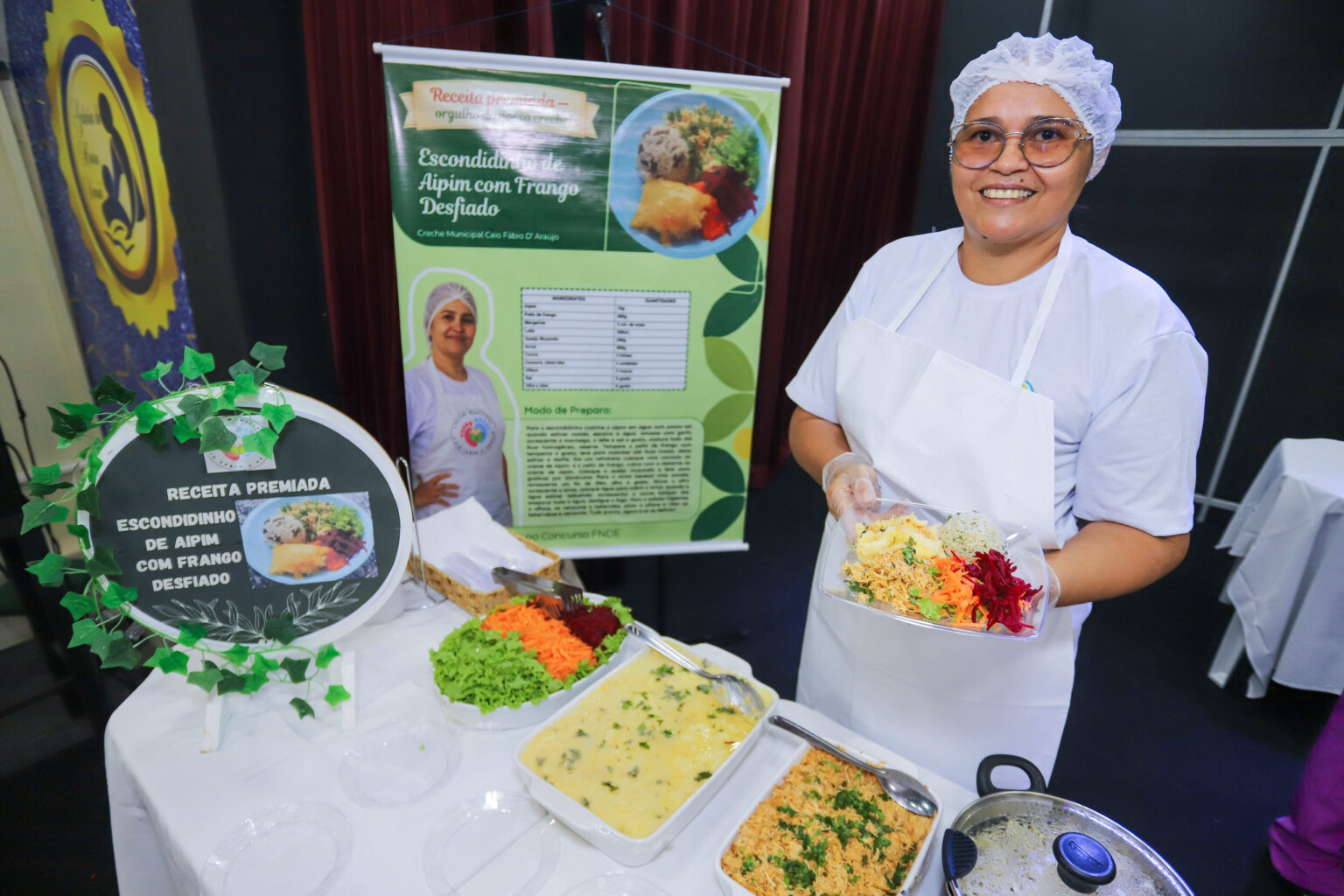 Manaus se Destaca no Concurso Nacional de Melhores Receitas de Alimentação Escolar Manaus se Destaca no Concurso Nacional de Melhores Receitas de Alimentação Escolar