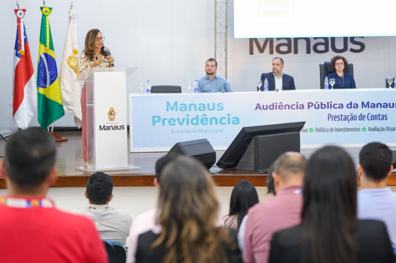 Manausprev Realiza Audiência Pública para Prestação de Contas em 2025 Manausprev Realiza Audiência Pública para Prestação de Contas em 2025