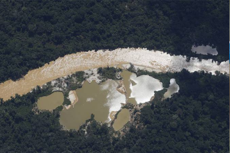Mineração Ilegal na Amazônia: MPF Alerta à Comissão Interamericana de Direitos Humanos Mineração Ilegal na Amazônia: MPF Alerta à Comissão Interamericana de Direitos Humanos