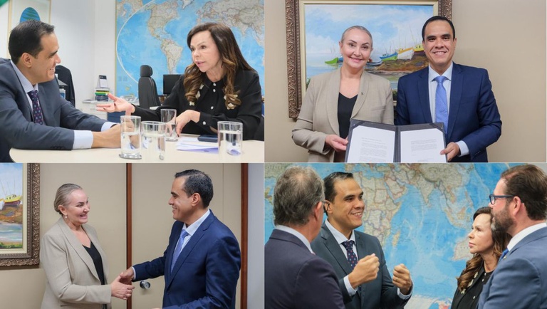 Ministro do Turismo Encontros no Congresso para Fortalecer o Setor e Convidar para o Salão do Turismo Ministro do Turismo Encontros no Congresso para Fortalecer o Setor e Convidar para o Salão do Turism