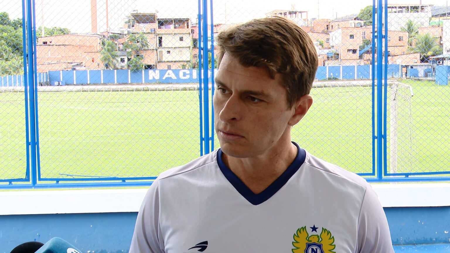 Nacional-AM na Série D: Thiago Gomes Foca na Evolução do Time Nacional-AM na Série D: Thiago Gomes Foca na Evolução do Time