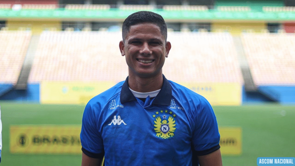 Nacional apresenta Erick Varão e novidades para a sequência da temporada Nacional apresenta Erick Varão e novidades para a sequência da temporada