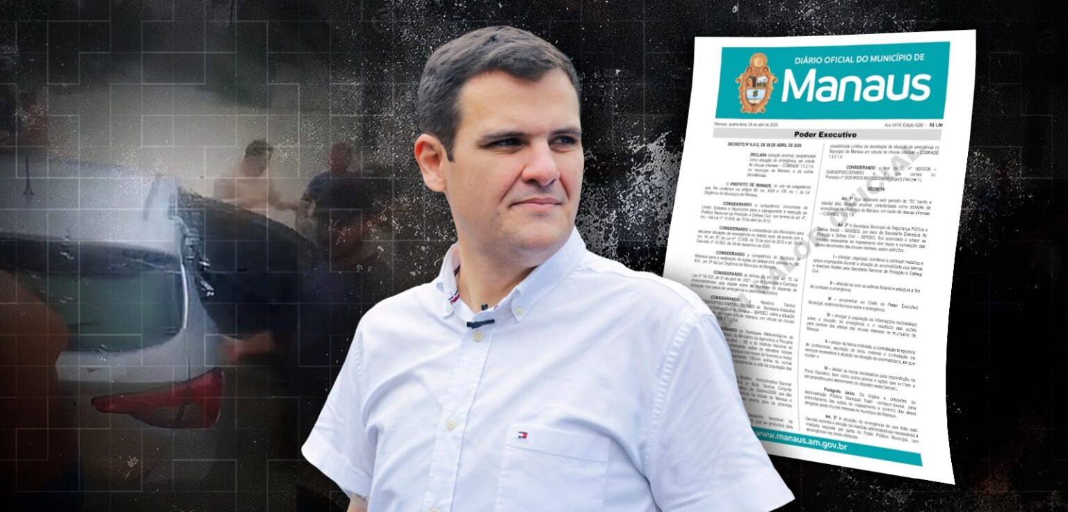 Novo Prefeito de Manaus Adota Decreto Para Contratações Emergenciais Sem Licitação Novo Prefeito de Manaus Adota Decreto Para Contratações Emergenciais Sem Licitação