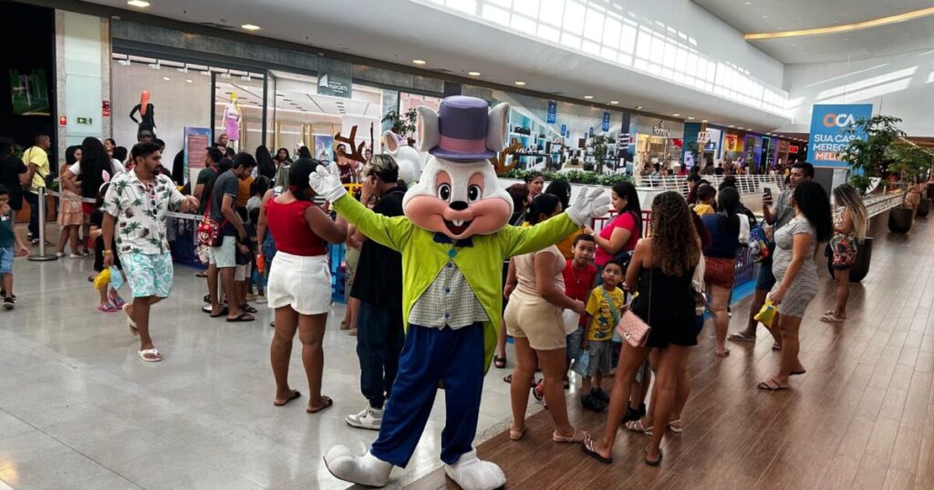 Páscoa em Manaus: Diversão Garantida para as Crianças nos Shoppings Páscoa em Manaus: Diversão Garantida para as Crianças nos Shoppings