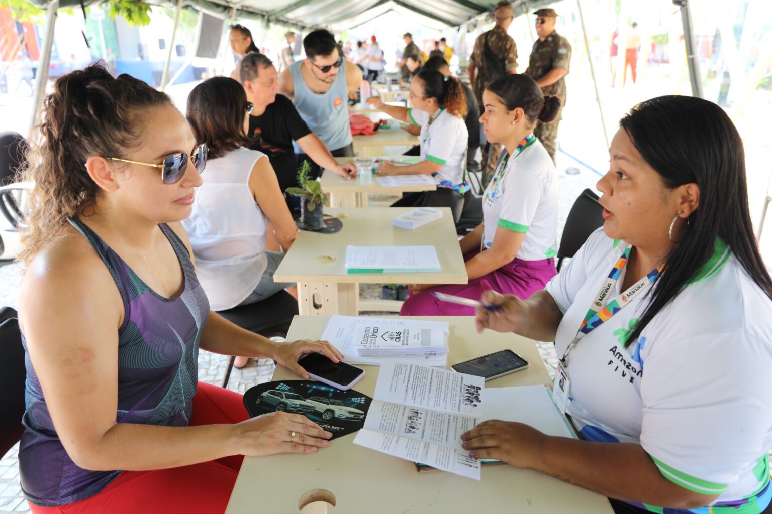 Prefeitura de Manaus Oferece Serviços Gratuitos na Ponta Negra Neste Domingo Prefeitura de Manaus Oferece Serviços Gratuitos na Ponta Negra Neste Domingo
