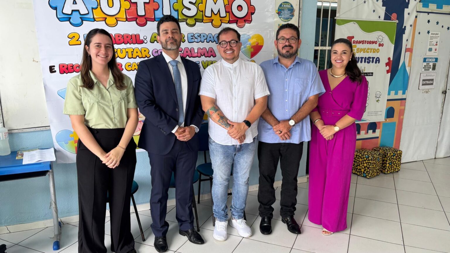 Prefeitura de Manaus Recebe Visita do MP-AM ao Eamaar: Avanços no Atendimento ao Autista Prefeitura de Manaus Recebe Visita do MP-AM ao Eamaar: Avanços no Atendimento ao Autista
