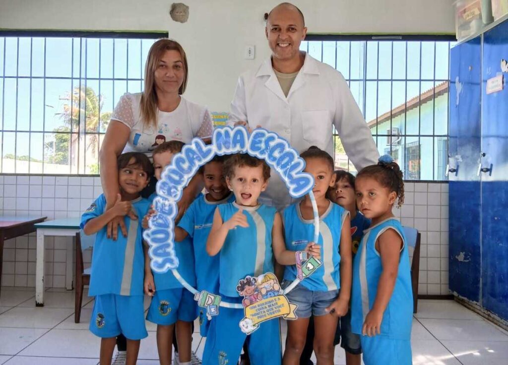 Programa Saúde na Escola Leva Conhecimento e Saúde ao Bairro Poço Fundo Programa Saúde na Escola Leva Conhecimento e Saúde ao Bairro Poço Fundo