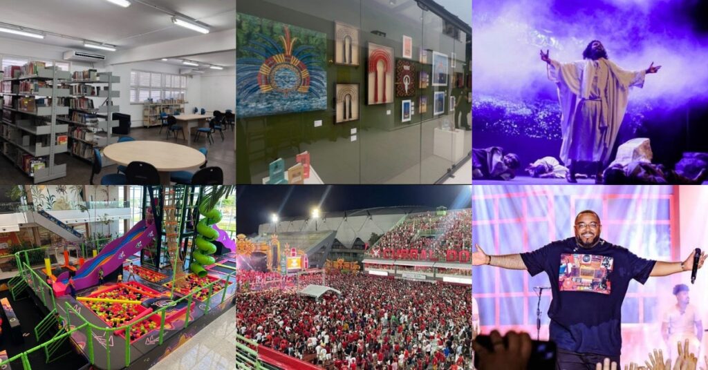 Programação Cultural do Fim de Semana em Manaus: Espetáculos de Páscoa e Shows de Pagode Programação Cultural do Fim de Semana em Manaus: Espetáculos de Páscoa e Shows de Pagode