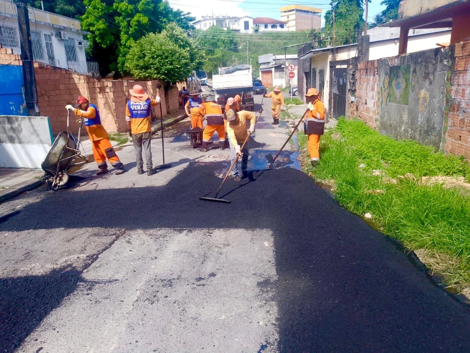 Recuperação Asfáltica em Manaus: Mobilidade e Segurança para o Bairro Petrópolis Recuperação Asfáltica em Manaus: Mobilidade e Segurança para o Bairro Petrópolis