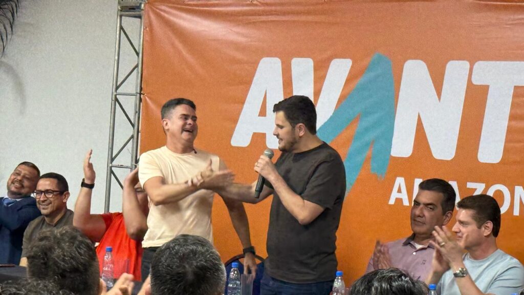 Renato Júnior Assume Coordenação da Campanha de David Almeida ao Governo do Amazonas Renato Júnior Assume Coordenação da Campanha de David Almeida ao Governo do Amazonas
