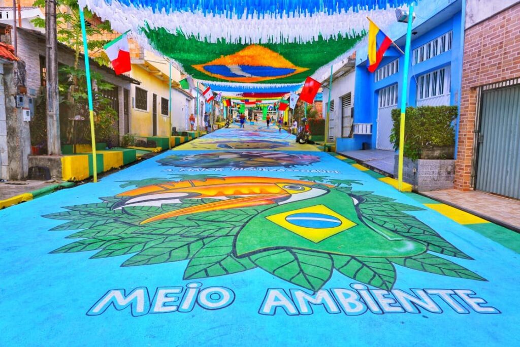 Ruas da Copa: Edital de Seleção Promove Festividades em Manaus para 2026