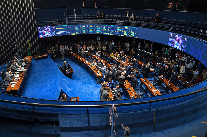 Senado Aprova Criação de Novas Varas Federais no Amazonas e Mato Grosso do Sul Senado Aprova Criação de Novas Varas Federais no Amazonas e Mato Grosso do Sul