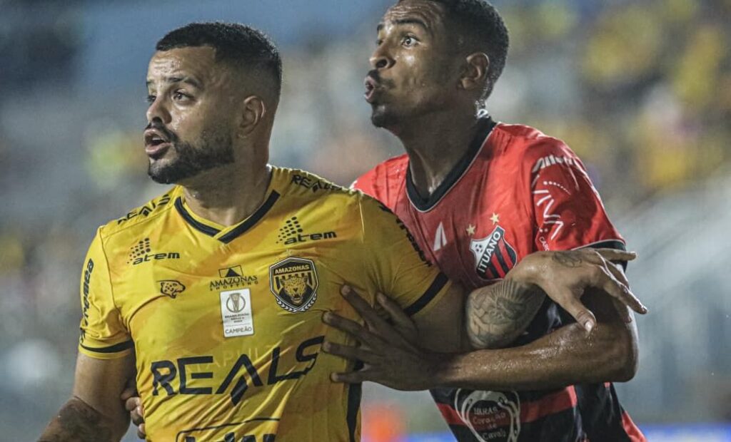 Série C: Amazonas FC Enfrenta Ituano em Busca da Vitória em Casa