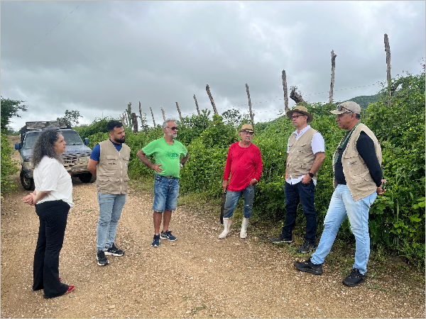 Setur Crato Inicia Programa de Escuta para Potencializar o Turismo Comunitário Setur Crato Inicia Programa de Escuta para Potencializar o Turismo Comunitário