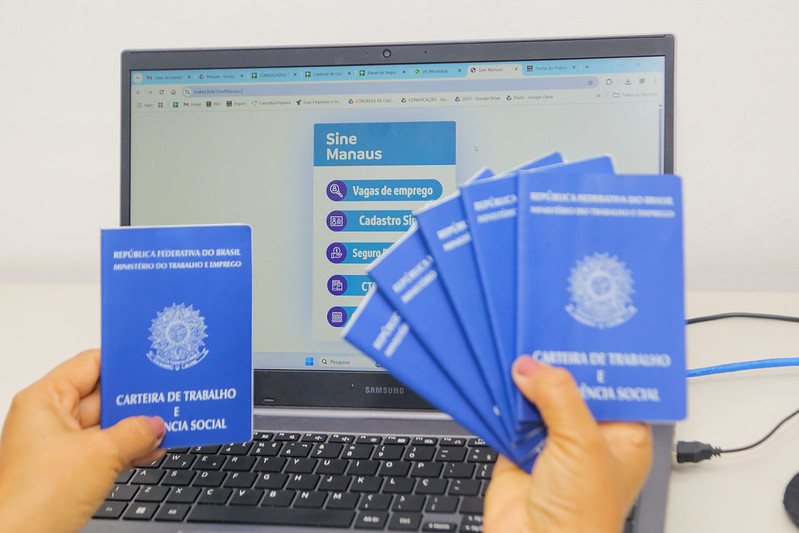 Sine Manaus Disponibiliza 268 Oportunidades de Trabalho em Diversas Áreas Sine Manaus Disponibiliza 268 Oportunidades de Trabalho em Diversas Áreas