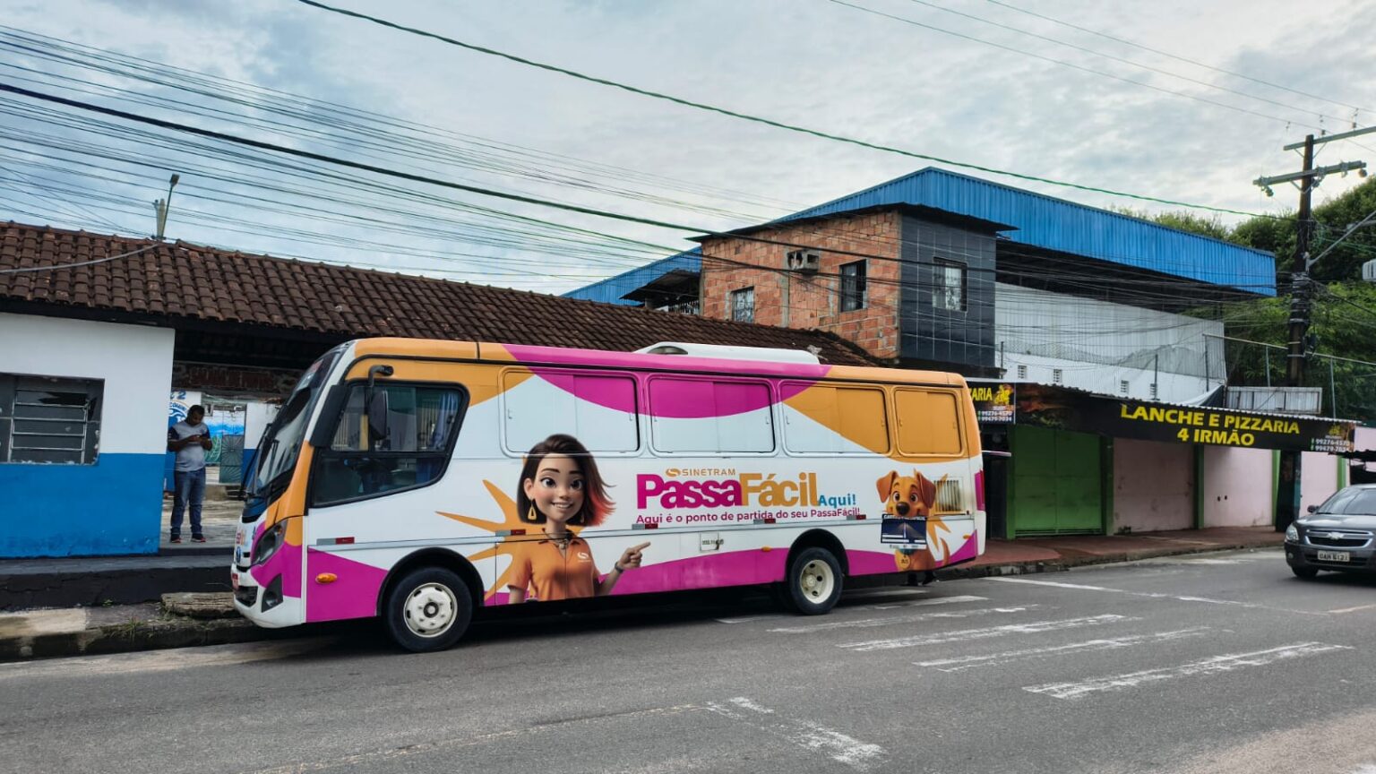 Sinetram Itinerante: Serviços Gratuitos para Usuários do Transporte em Manaus Sinetram Itinerante: Serviços Gratuitos para Usuários do Transporte em Manaus