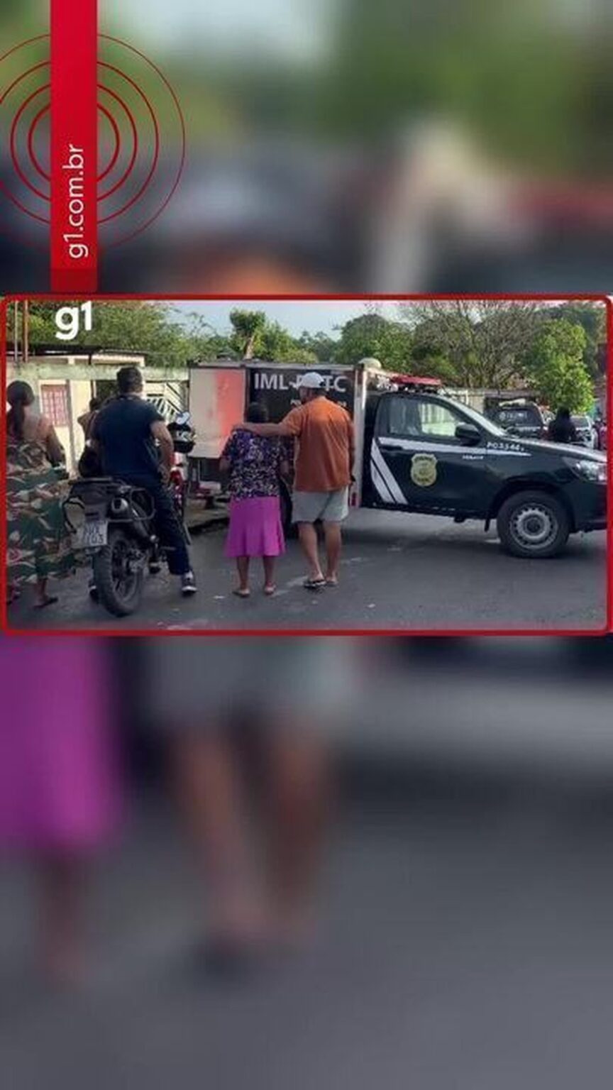 Suspeito de Matar Idosa em Manaus é Capturado Após Fuga Suspeito de Matar Idosa em Manaus é Capturado Após Fuga