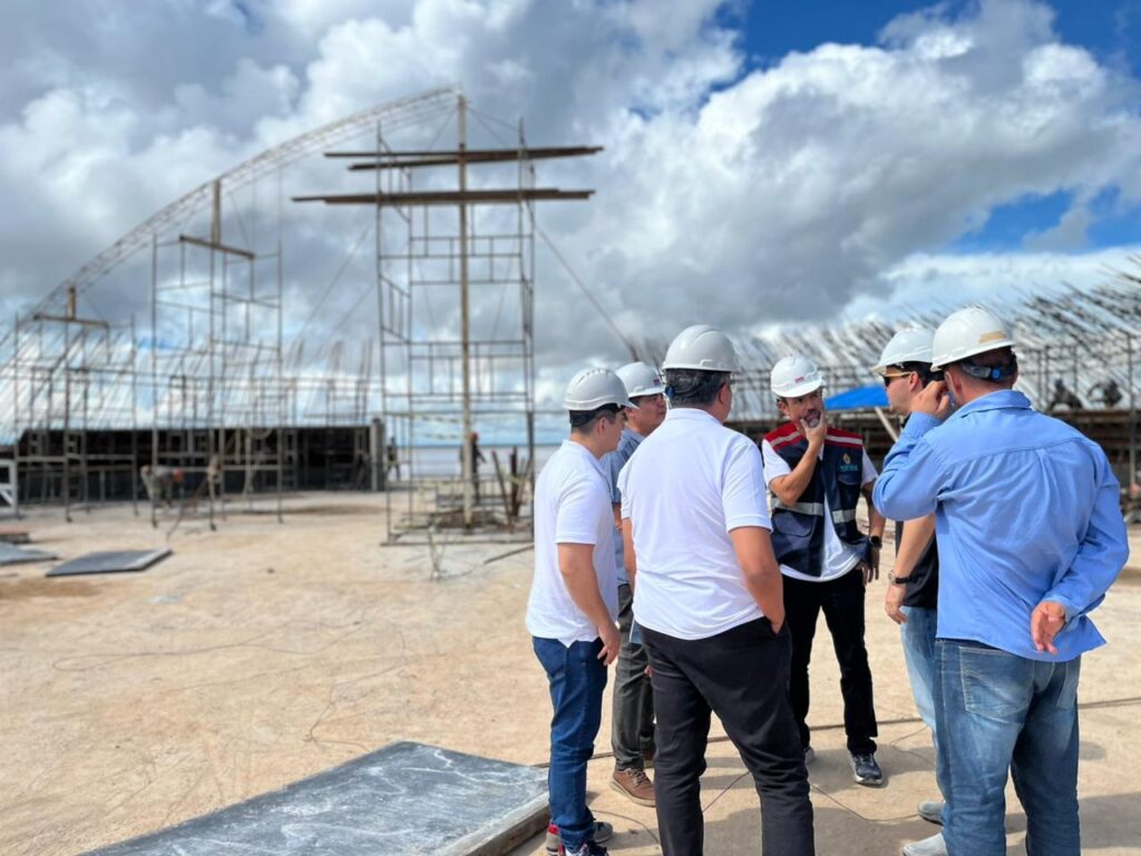 Parque Encontro das Águas Rosa Almeida: Avanços na Obra de Turismo em Manaus Imagem do artigo