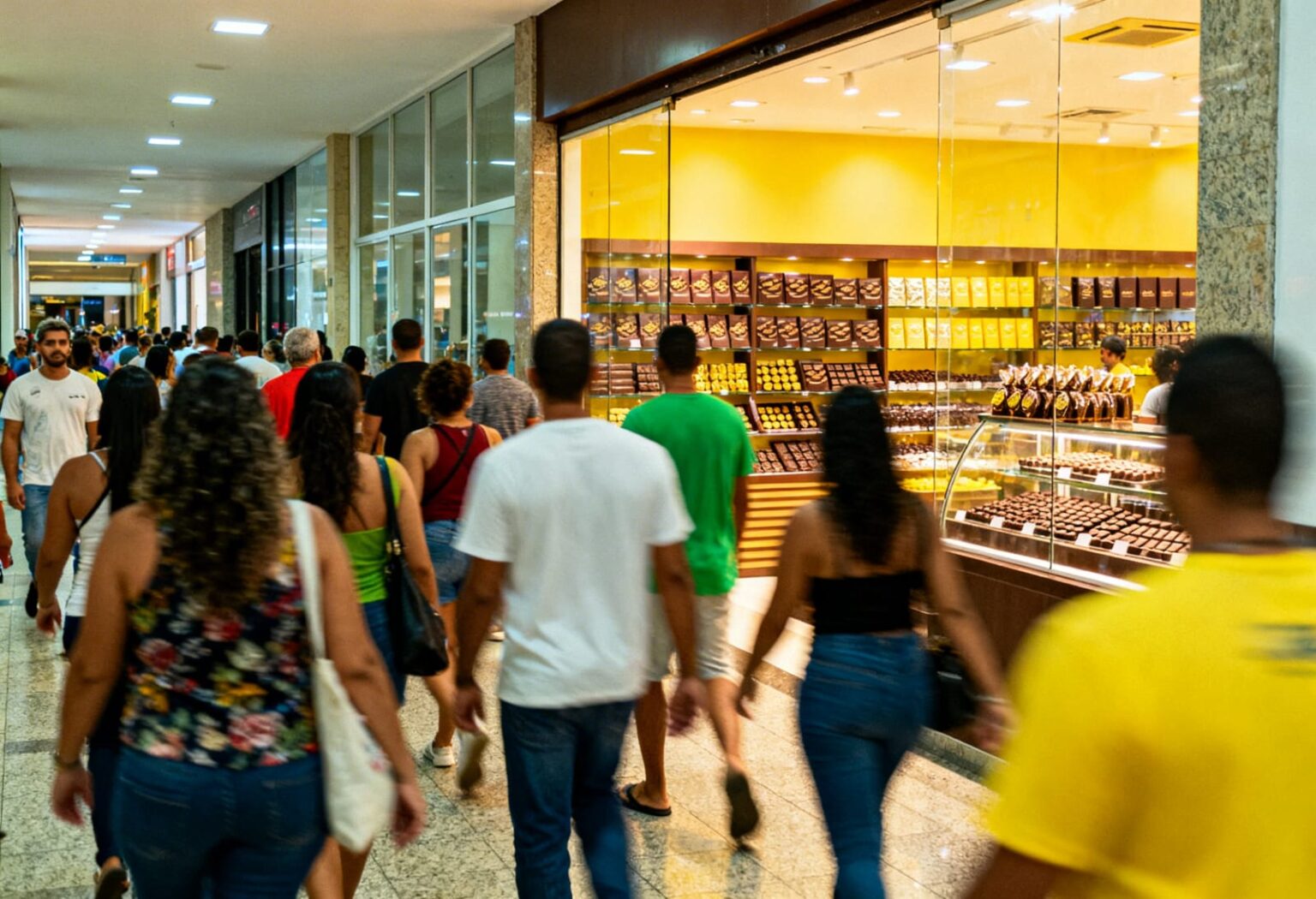 Varejo de Manaus Registra Páscoa Aquecida em 2026: Expectativas Superadas Varejo de Manaus Registra Páscoa Aquecida em 2026: Expectativas Superadas