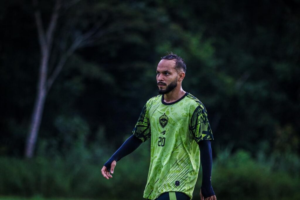 Wallace Lucas chega ao Manaus com foco no acesso à Série D