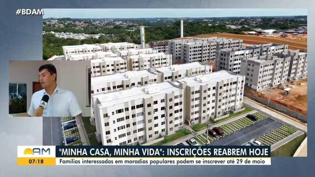 192 Famílias Contempladas pelo Programa 'Minha Casa, Minha Vida' em Manaus