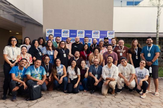Amazonas Participa de Formação Nacional do Conexão Emaús: Uma Iniciativa Transformadora Amazonas Participa de Formação Nacional do Conexão Emaús: Uma Iniciativa Transformadora