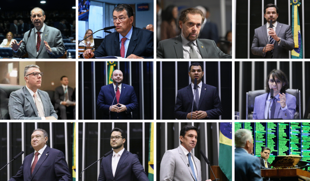 Bancada do Amazonas Apoia Projeto da Extrema Direita para Anistiar Golpistas do 8 de Janeiro Bancada do Amazonas Apoia Projeto da Extrema Direita para Anistiar Golpistas do 8 de Janeiro
