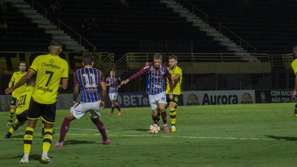 Caxias Empata com São Bernardo e é Eliminado da Copa Sul-Sudeste Caxias Empata com São Bernardo e é Eliminado da Copa Sul-Sudeste