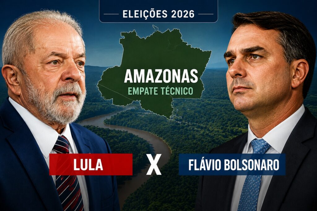 Eleições 2026: Minas e Amazonas Indicam o Próximo Presidente? Eleições 2026: Minas e Amazonas Indicam o Próximo Presidente?