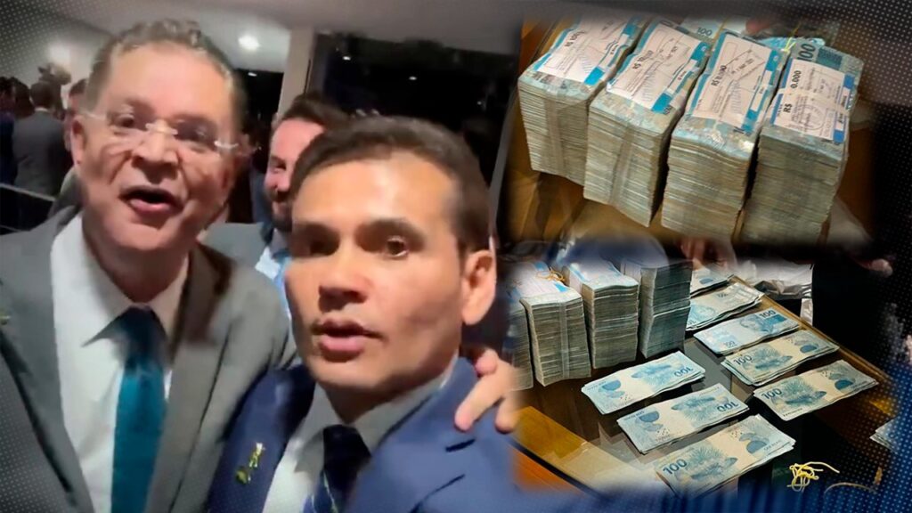 Escândalo em Brasília: Vereador Rosses e Deputado Sob Investigação da PF Escândalo em Brasília: Vereador Rosses e Deputado Sob Investigação da PF