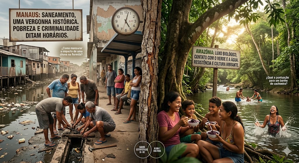Felicidade em Manaus: Mais que Números, Uma Identidade Cultural Felicidade em Manaus: Mais que Números, Uma Identidade Cultural