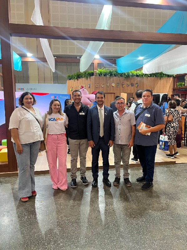 Icapuí Destaca sua Belezas no 10º Salão do Turismo 2026 Icapuí Destaca sua Belezas no 10º Salão do Turismo 2026