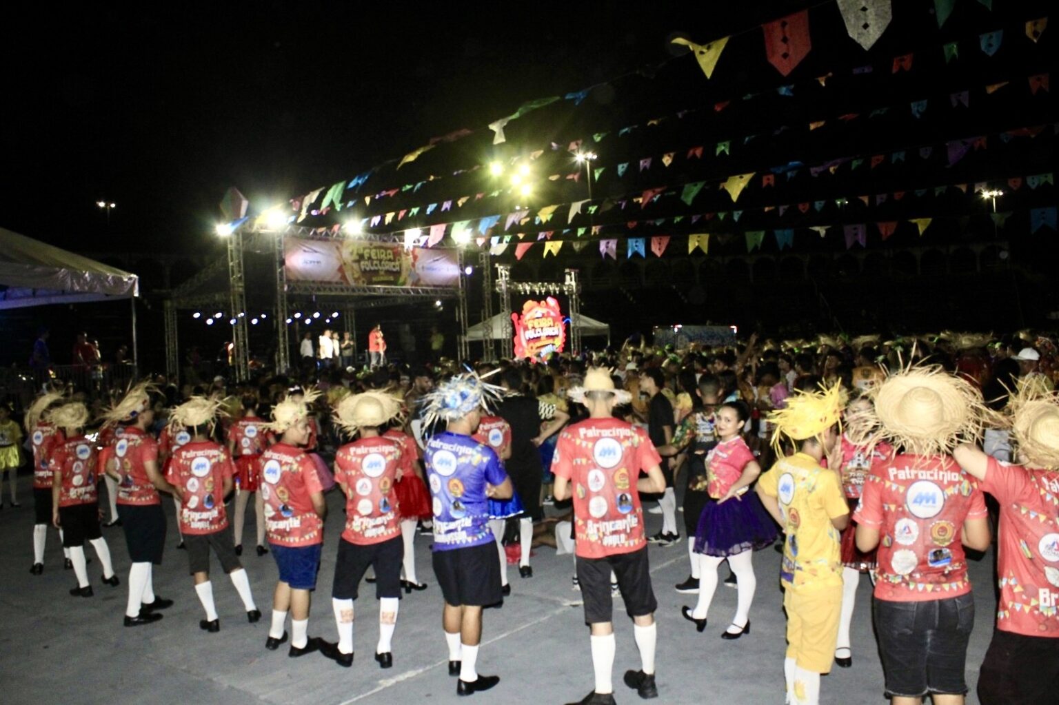Início da Feira Folclórica do Amazonas: Rumo ao Festival de 2026 e Disputas Entre Grupos Início da Feira Folclórica do Amazonas: Rumo ao Festival de 2026 e Disputas Entre Grupos