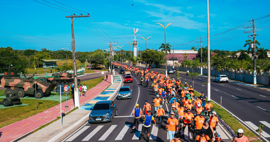 Inscrições Abertas para o Ciclo Sesc: Pedale pela Solidariedade em Manaus Inscrições Abertas para o Ciclo Sesc: Pedale pela Solidariedade em Manaus