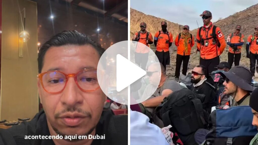 Líder do grupo Legendários descreve caos em Dubai: ‘Estamos seguros’ Líder do grupo Legendários descreve caos em Dubai: ‘Estamos seguros’