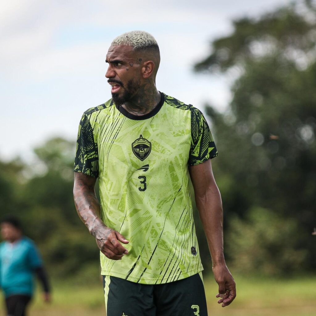 Manaus Anuncia a Chegada do Zagueiro Guilherme Café para a Série D