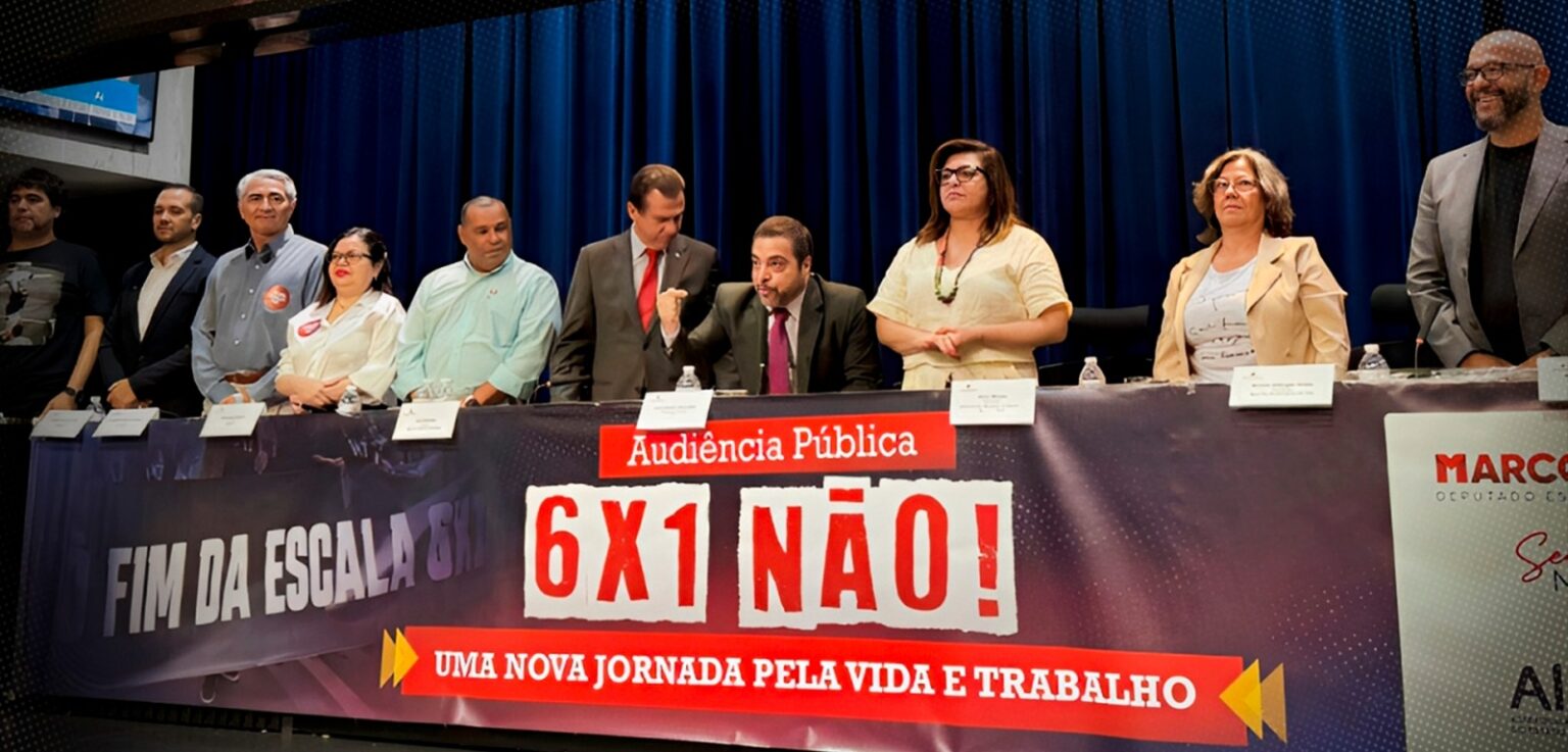 Manaus Recebe Debates Cruciais sobre Fim da Escala 6×1 e Redução da Jornada de Trabalho Manaus Recebe Debates Cruciais sobre Fim da Escala 6×1 e Redução da Jornada de Trabalho