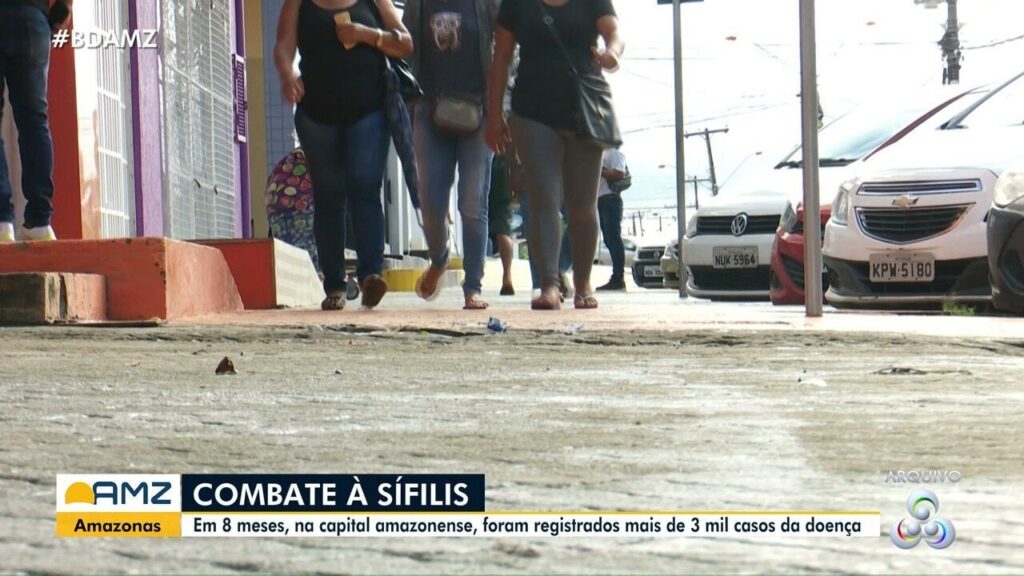 Manaus Registra 351 Casos de Sífilis Congênita em 2025: Uma Crise de Saúde Pública