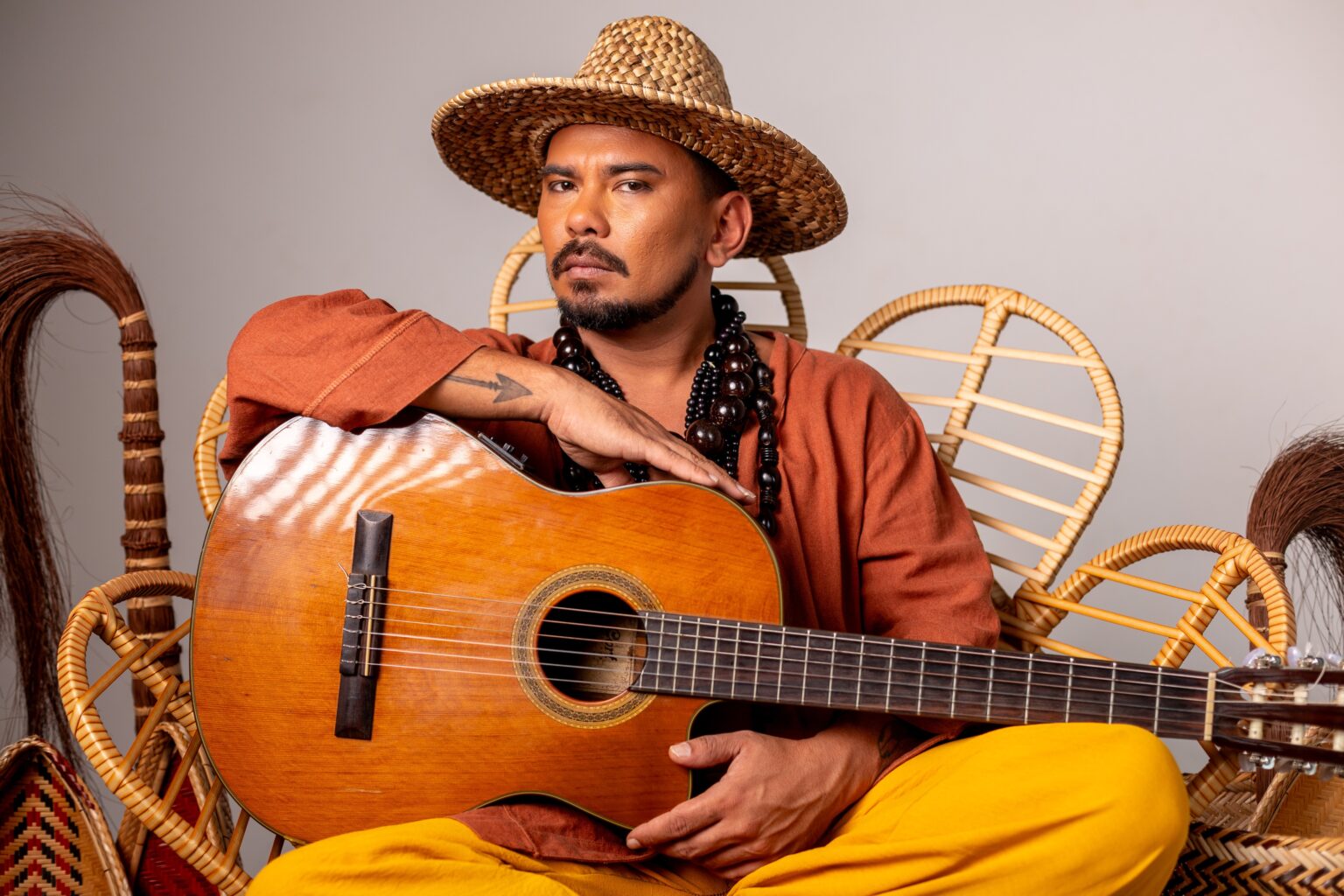Marcelo Nakamura Lança Turnê ‘A Bajara’ em Manaus: Uma Celebração da Música Amazônica Marcelo Nakamura Lança Turnê 'A Bajara' em Manaus: Uma Celebração da Música Amazônica