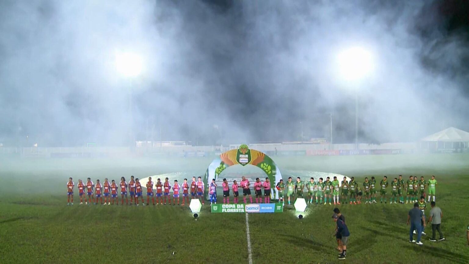 Nhamundá conquista vitória sobre Barreirinha na abertura da Copa da Floresta 2026 Nhamundá conquista vitória sobre Barreirinha na abertura da Copa da Floresta 2026