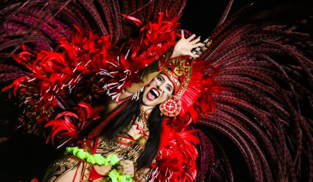 Noite da Cunhã-Poranga Celebra a Cultura Feminina no Sambódromo de Manaus