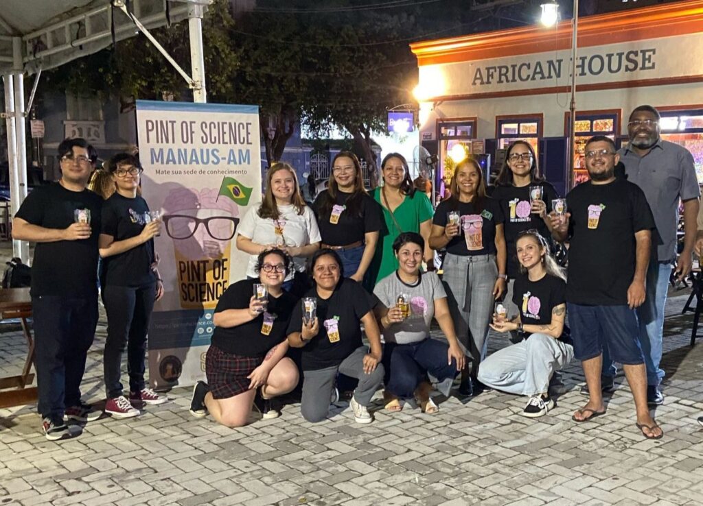 Pint of Science: Festival reúne ciência e diversão em Manaus Pint of Science: Festival reúne ciência e diversão em Manaus