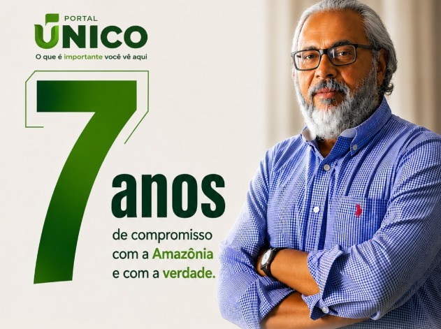Portal ÚNICO Celebra 7 Anos e Alcança Recordes de Acesso Portal ÚNICO Celebra 7 Anos e Alcança Recordes de Acesso