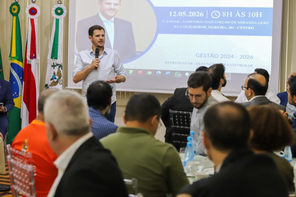 Prefeito de Manaus Discute Soluções para Economia com Setor Produtivo