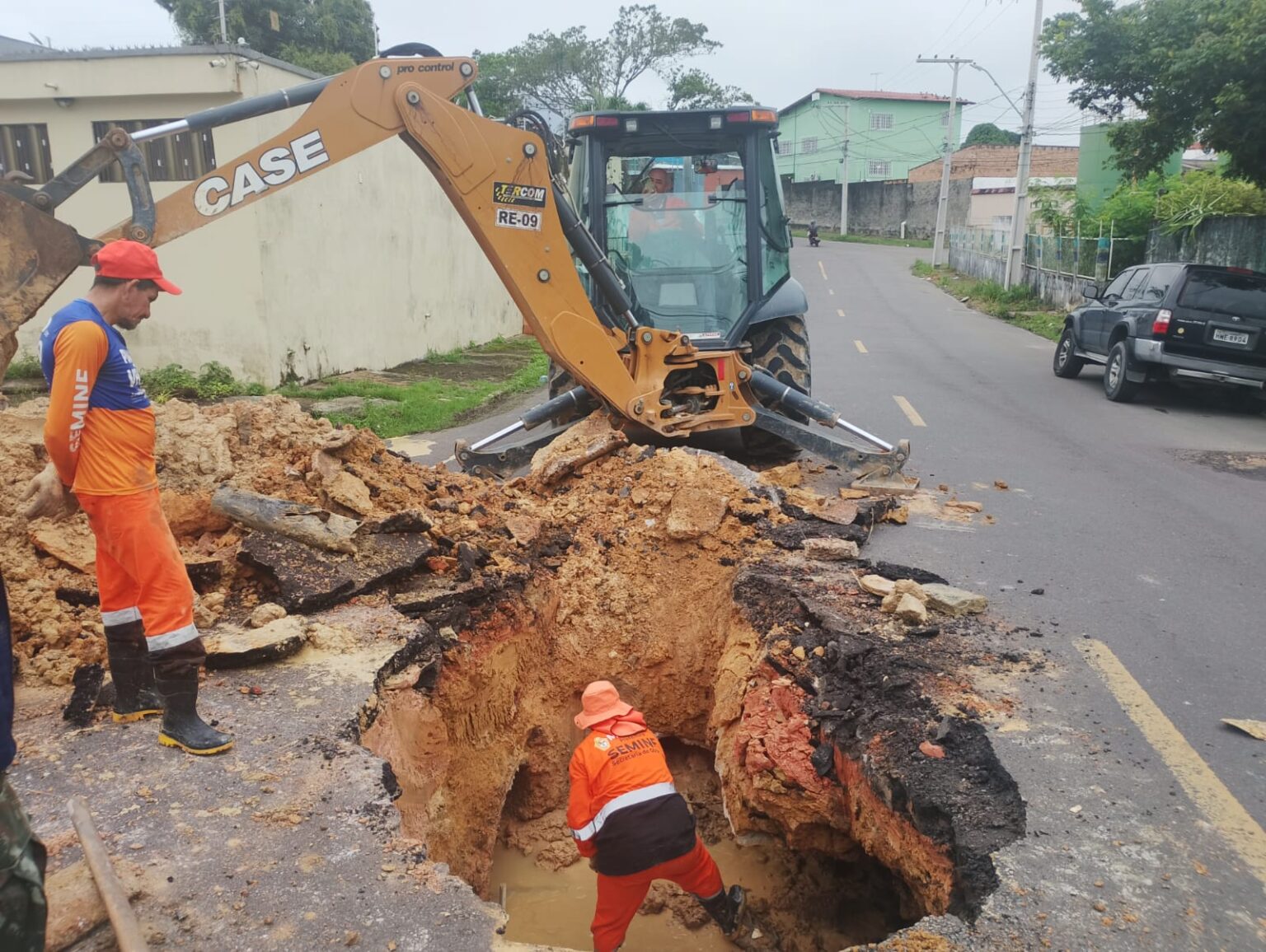 Prefeitura de Manaus Fortalece Drenagem no Bairro Planalto para Garantir Segurança aos Moradores