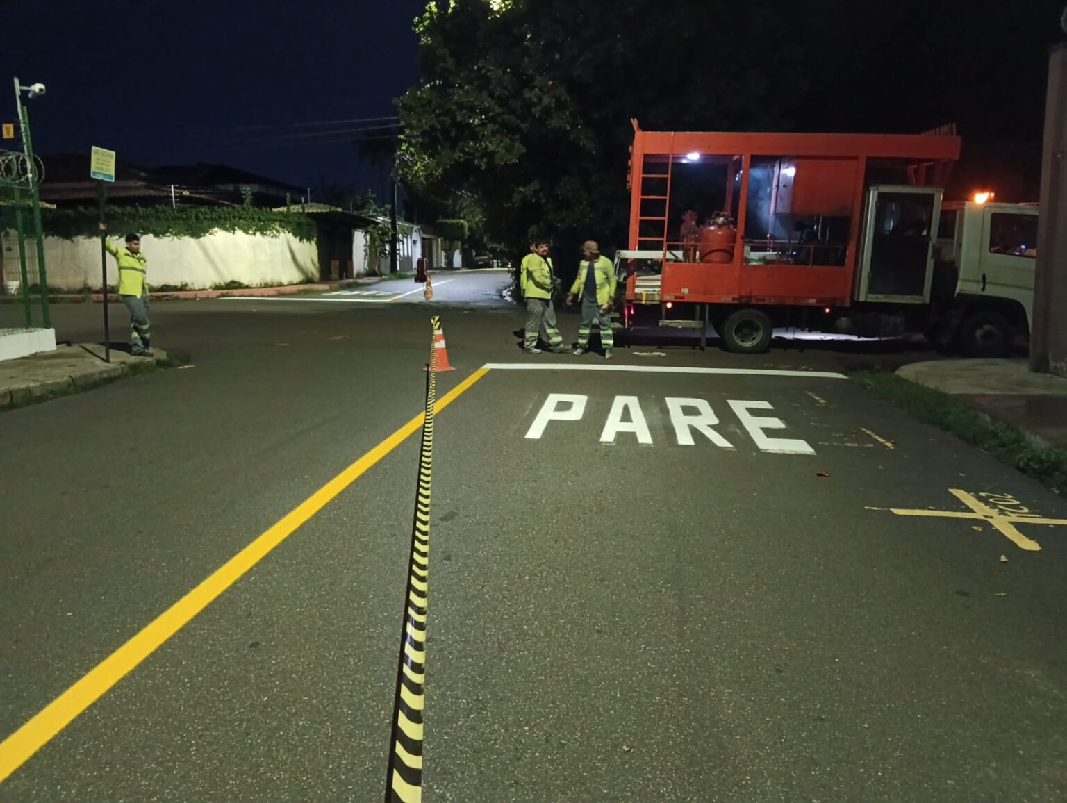 Prefeitura de Manaus Intensifica Sinalização Viária para Reduzir Acidentes